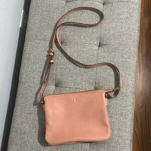 Pink crossbody purse Lauren Conrad